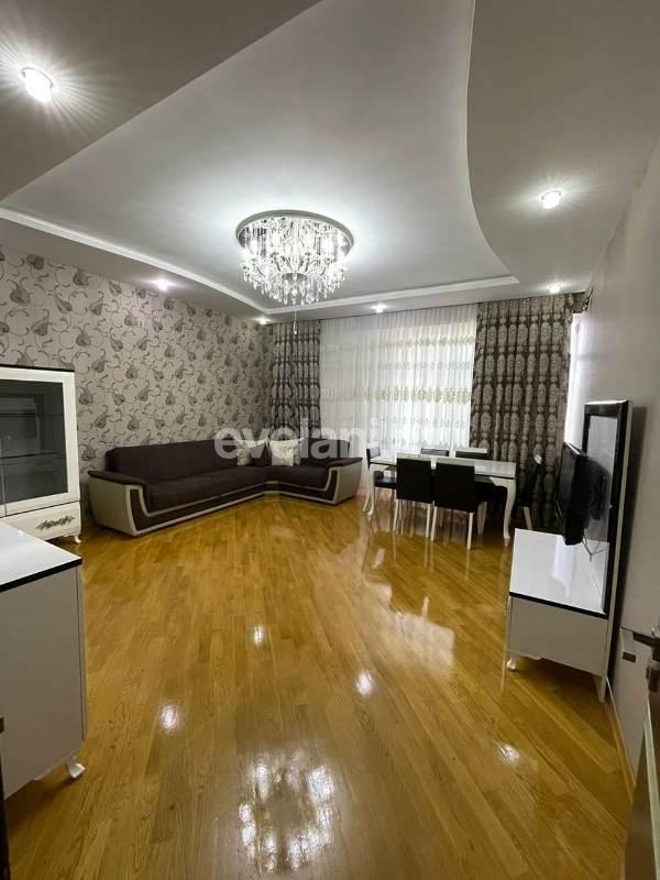 Sale, new building, 3 room, 128 m², Baku, Khatai r.