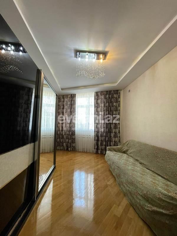 Sale, new building, 3 room, 128 m², Baku, Khatai r.