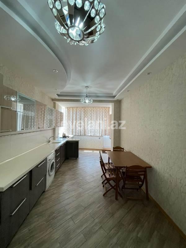 Sale, new building, 3 room, 128 m², Baku, Khatai r.