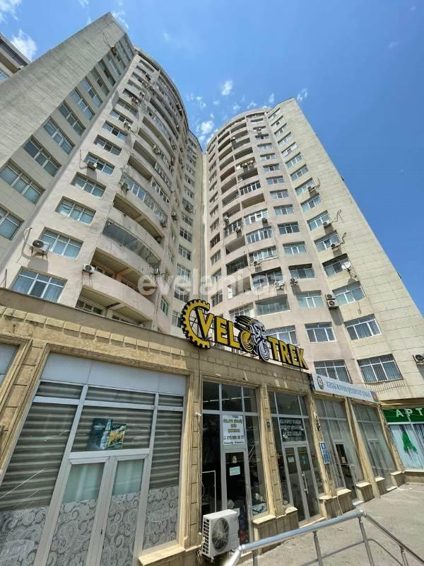 Sale, new building, 3 room, 128 m², Baku, Khatai r.