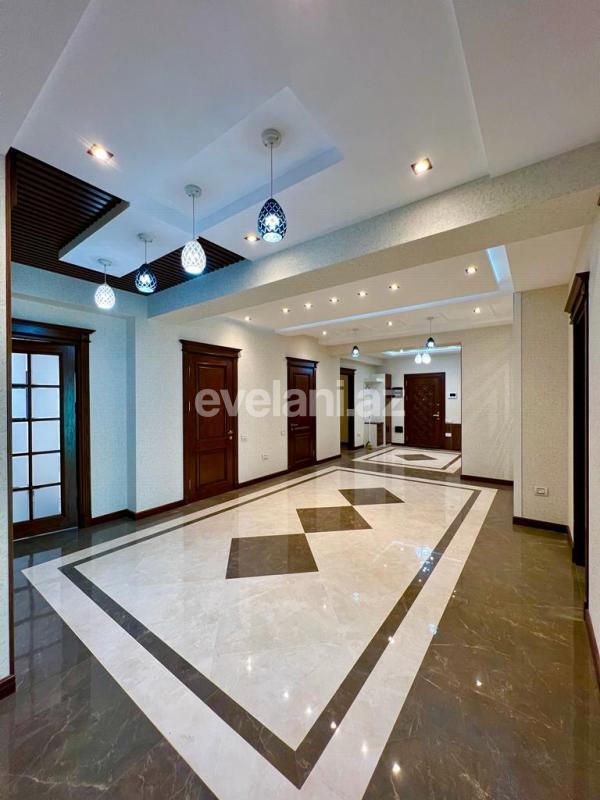 Sale, new building, 4 room, 298 m², Baku, Yasamal r.