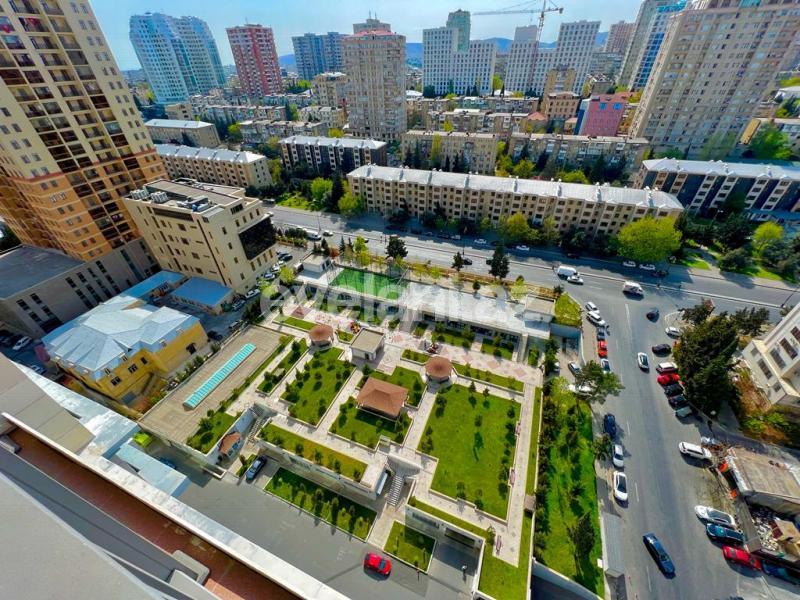 Sale, new building, 4 room, 298 m², Baku, Yasamal r.