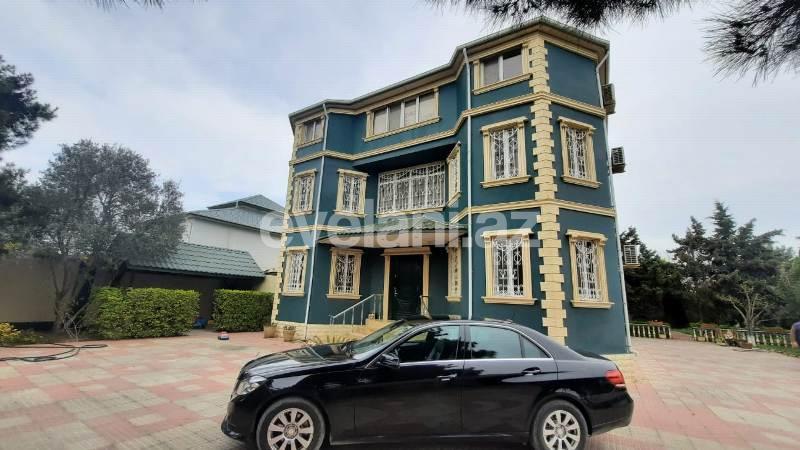Satılır, həyət evi / bağ, 9 otaqlı, 500 m², Bakı, Xəzər r, Mərdəkan q.