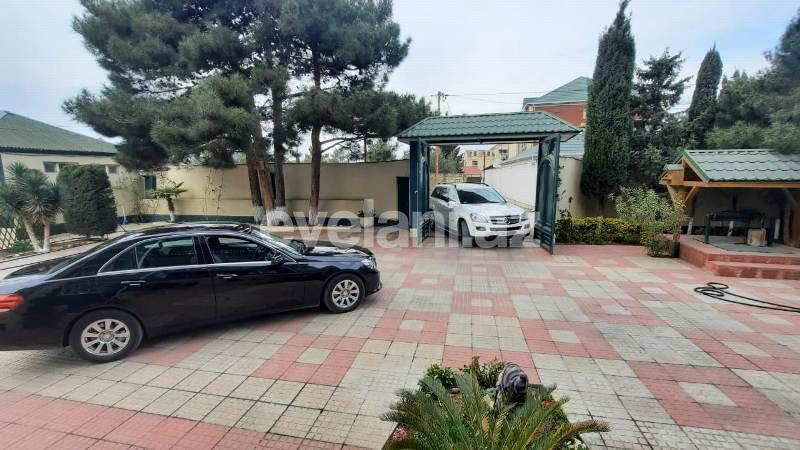 Satılır, həyət evi / bağ, 9 otaqlı, 500 m², Bakı, Xəzər r, Mərdəkan q.