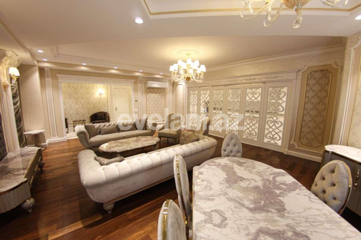 Satılır, yeni tikili, 4 otaqlı, 200 m², Bakı, Nəsimi r, 28 may m.