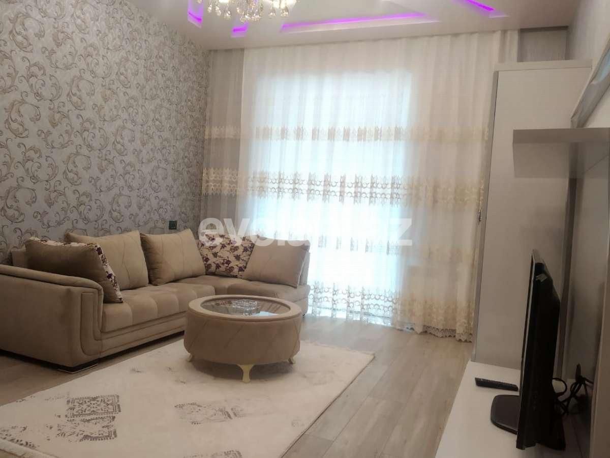 Kirayə verilir, yeni tikili, 2 otaqlı, 100 m², Bakı, Xətai r, Şah İsmayıl Xətai m.