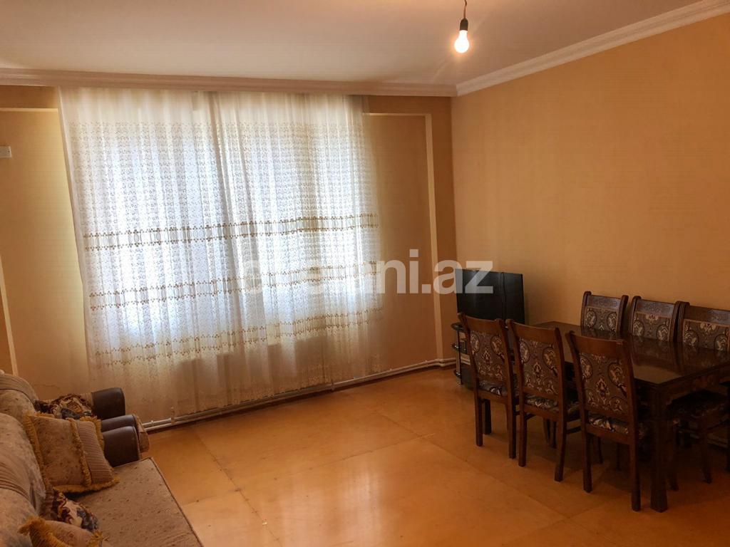 Kirayə verilir, yeni tikili, 2 otaqlı, 100 m², Bakı, Nəsimi r.