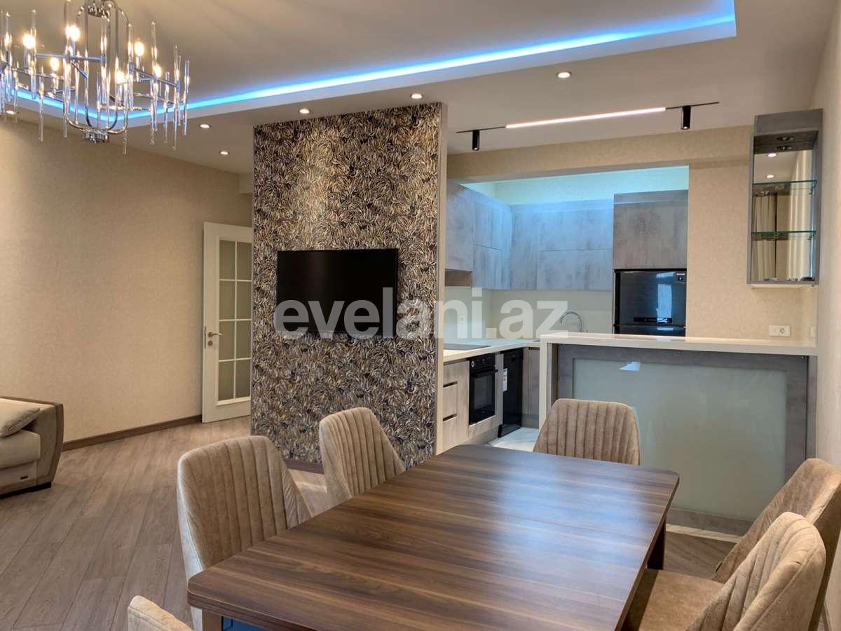 Kirayə verilir, yeni tikili, 2 otaqlı, 89 m², Bakı, Nəsimi r.