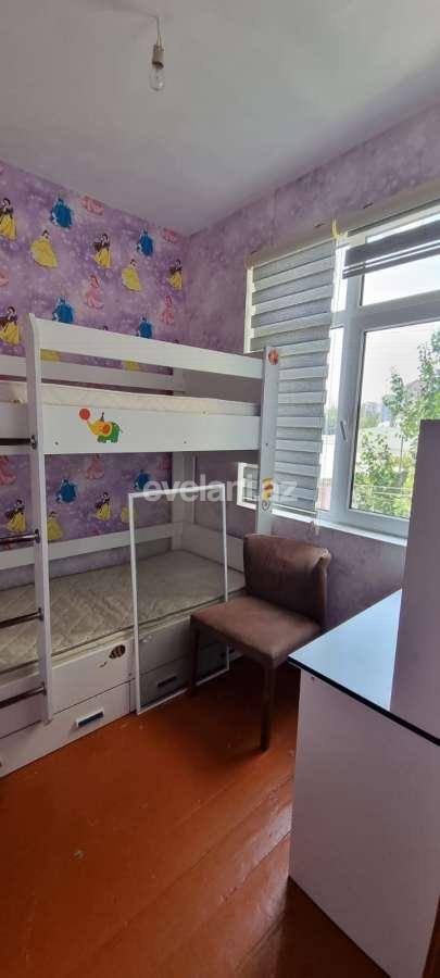 Сдаётся, вторичка, 3-комнаты, 50 m², Баку, Насиминский r, Насими m.