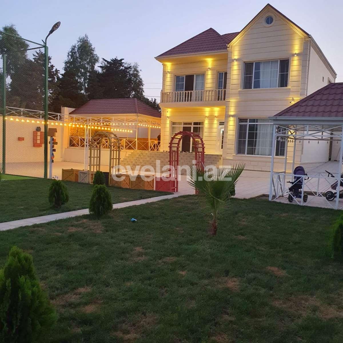 Satılır, həyət evi / bağ, 5 otaqlı, 250 m², Bakı, Sabunçu r, Bilgəh q.