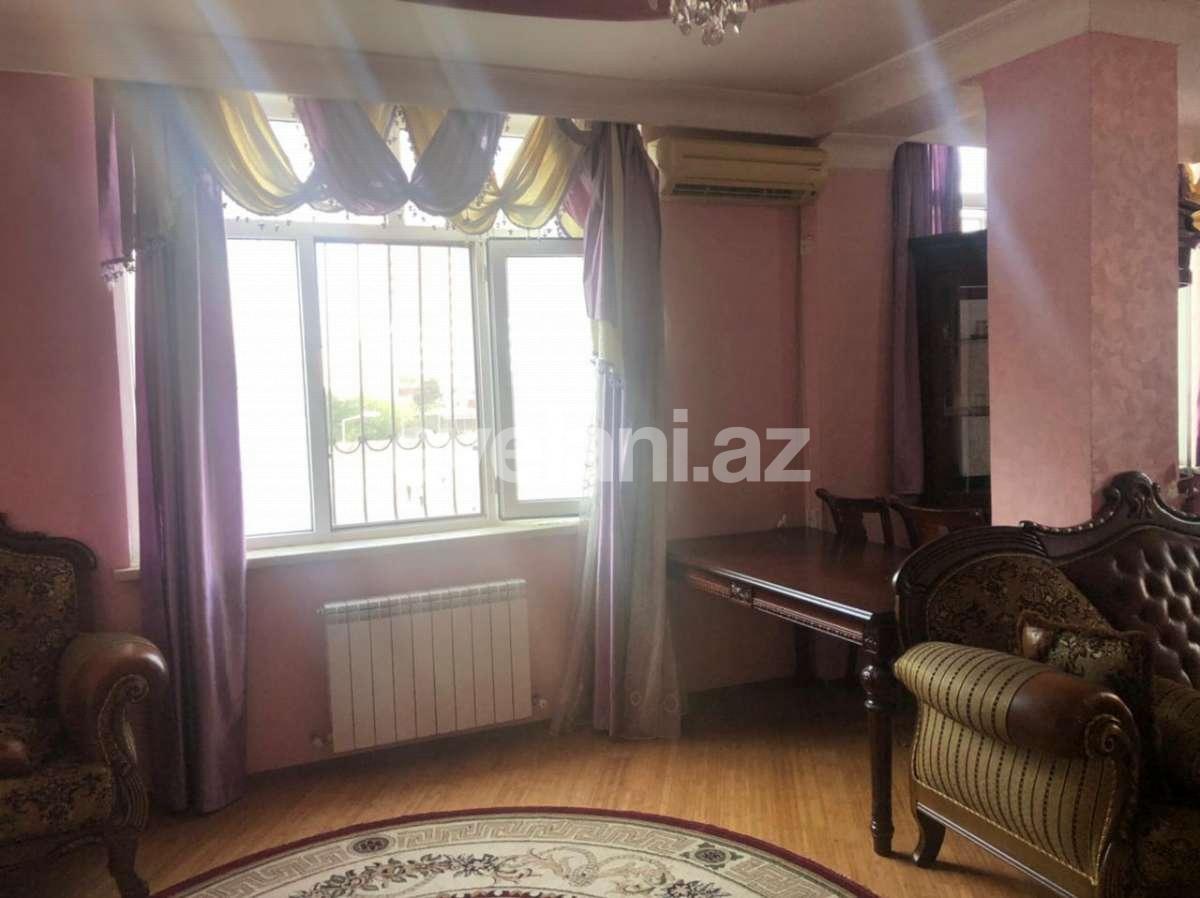 Sale, new building, 3 room, 108 m², Baku, Nasimi r.