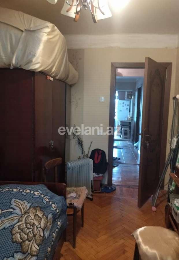 Sale, old building, 3 room, 75 m², Baku, Khatai r, Ahmedli d, Hazi Aslanov m.