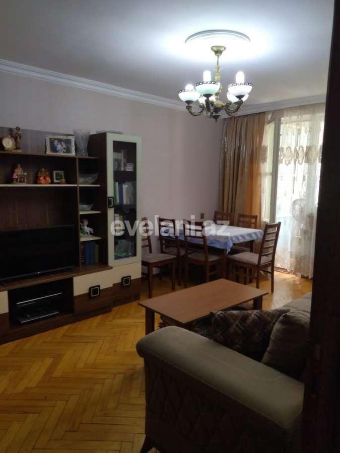 Sale, old building, 3 room, 75 m², Baku, Khatai r, Ahmedli d, Hazi Aslanov m.
