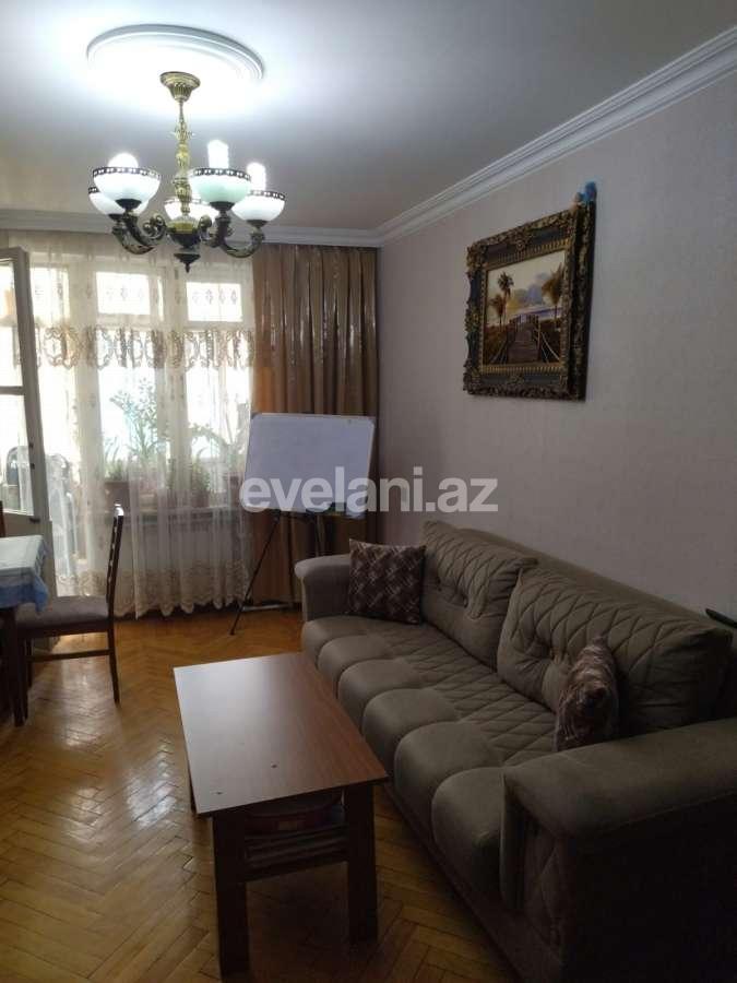 Sale, old building, 3 room, 75 m², Baku, Khatai r, Ahmedli d, Hazi Aslanov m.