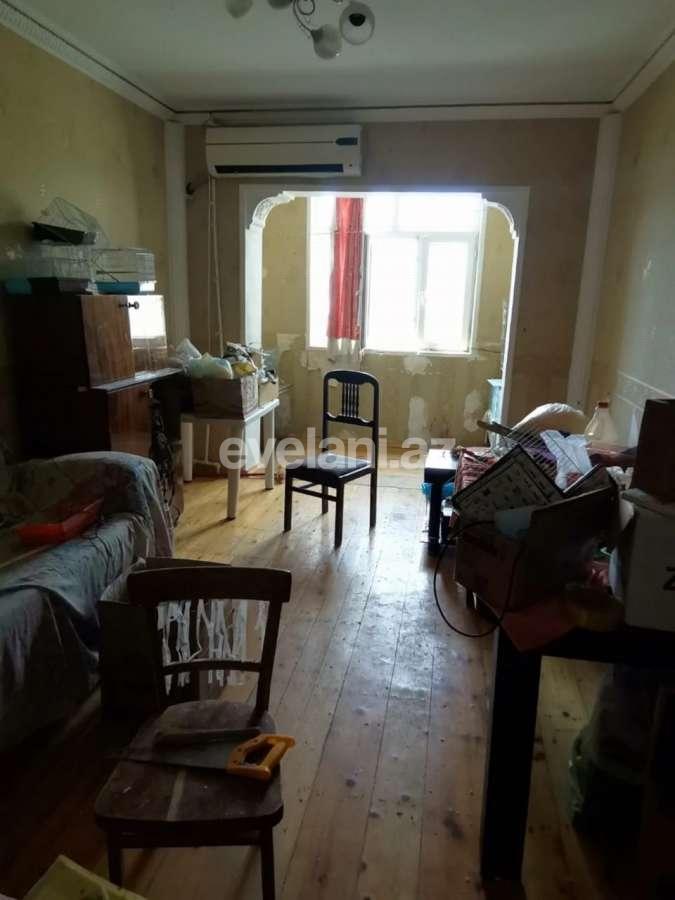 Sale, old building, 3 room, 70 m², Baku, Khatai r, Ahmedli d.