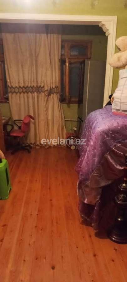 Sale, old building, 3 room, 80 m², Baku, Khatai r, Ahmedli d.
