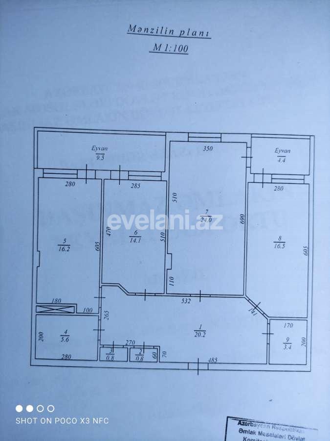 Satılır, yeni tikili, 3 otaqlı, 114 m², Bakı, Xətai r, Əhmədli q.