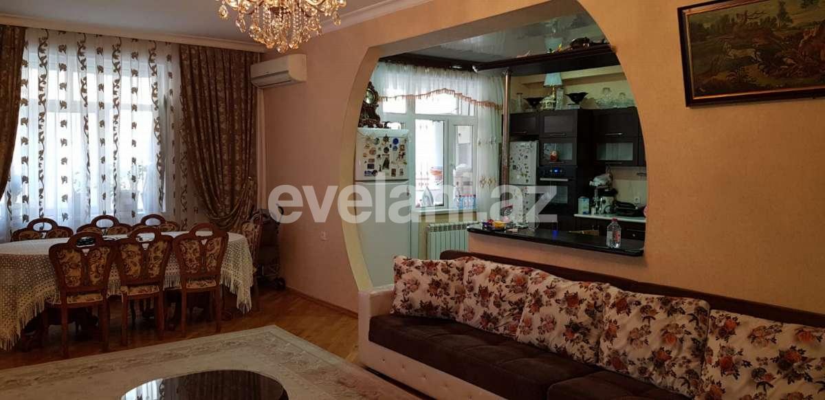 Sale, new building, 3 room, 134 m², Baku, Khatai r, Ahmedli d, Hazi Aslanov m.