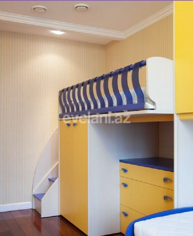 Sale, new building, 3 room, 126 m², Baku, Khatai r, Ahmedli d, Hazi Aslanov m.