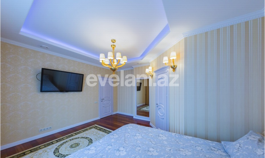 Sale, new building, 3 room, 126 m², Baku, Khatai r, Ahmedli d, Hazi Aslanov m.