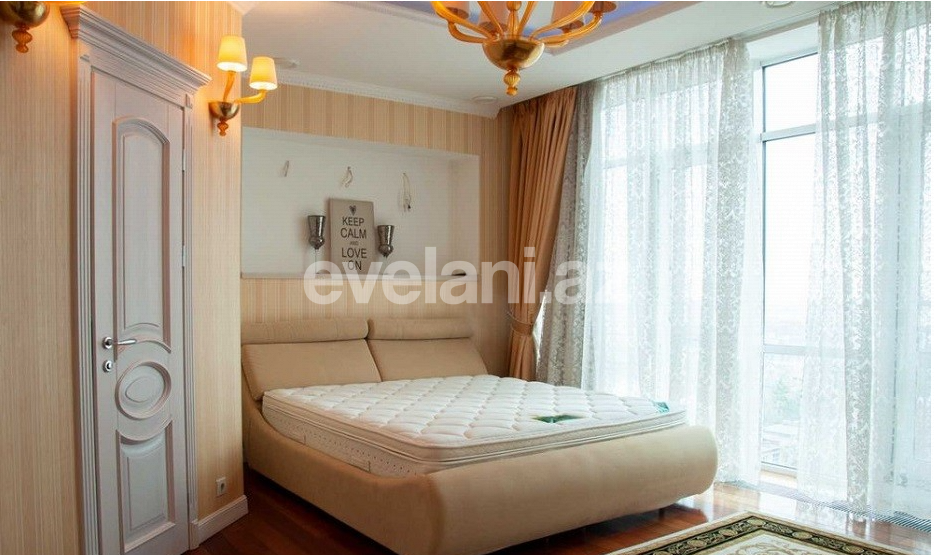 Sale, new building, 3 room, 126 m², Baku, Khatai r, Ahmedli d, Hazi Aslanov m.