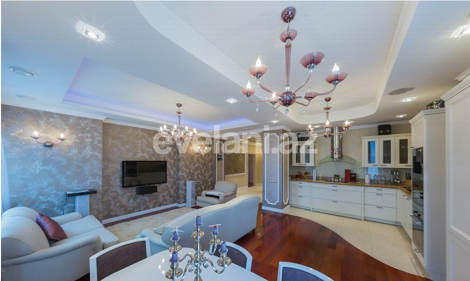 Sale, new building, 3 room, 126 m², Baku, Khatai r, Ahmedli d, Hazi Aslanov m.