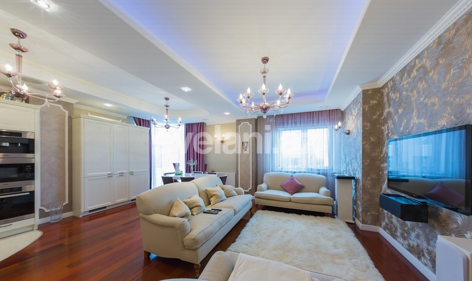 Sale, new building, 3 room, 126 m², Baku, Khatai r, Ahmedli d, Hazi Aslanov m.