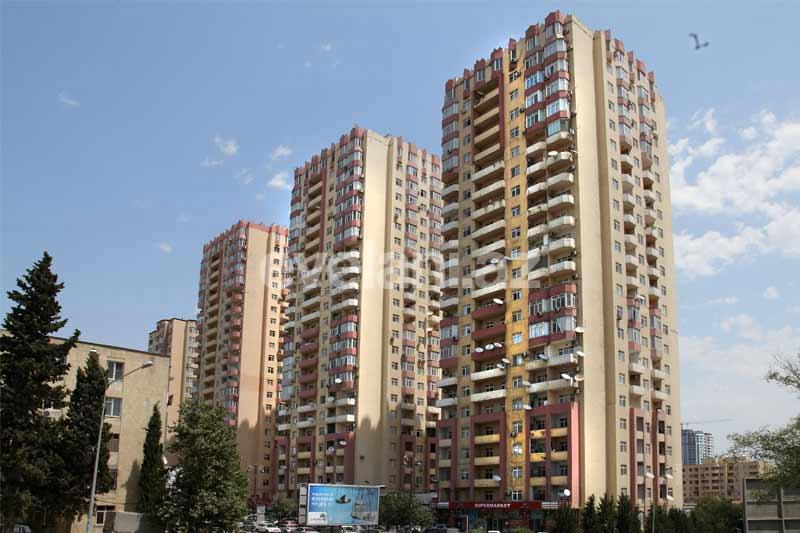 Sale, new building, 4 room, 145 m², Baku, Yasamal r, Inshaatchilar m.