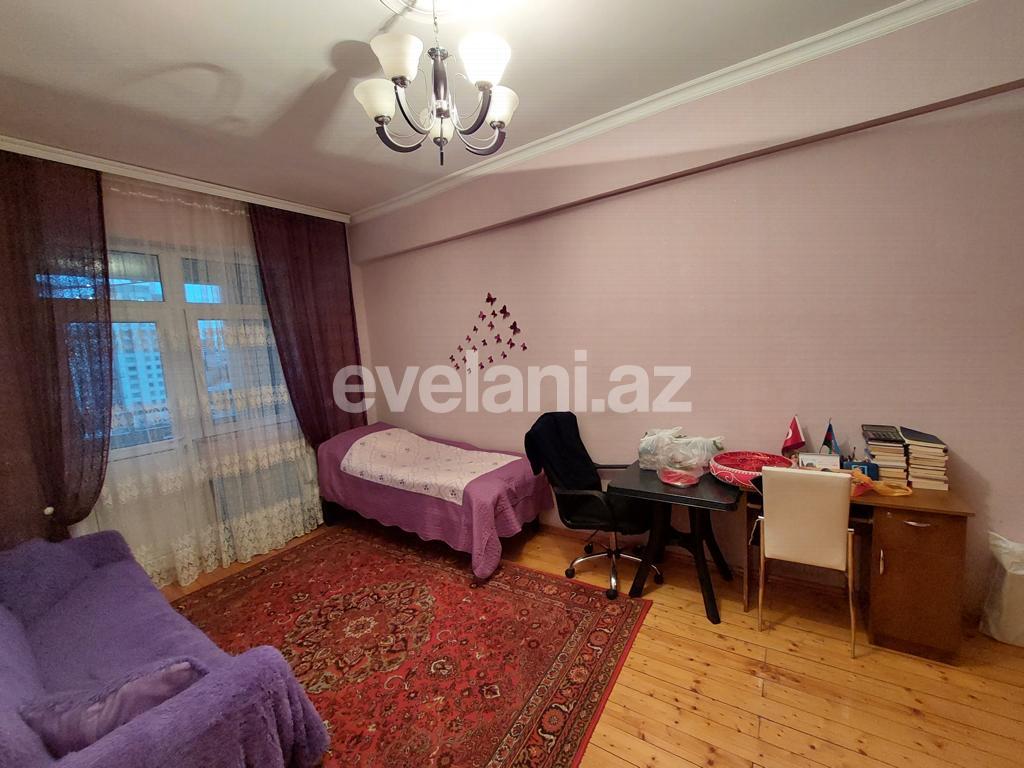 Sale, new building, 3 room, 107 m², Baku, Khatai r, Hazi Aslanov d.