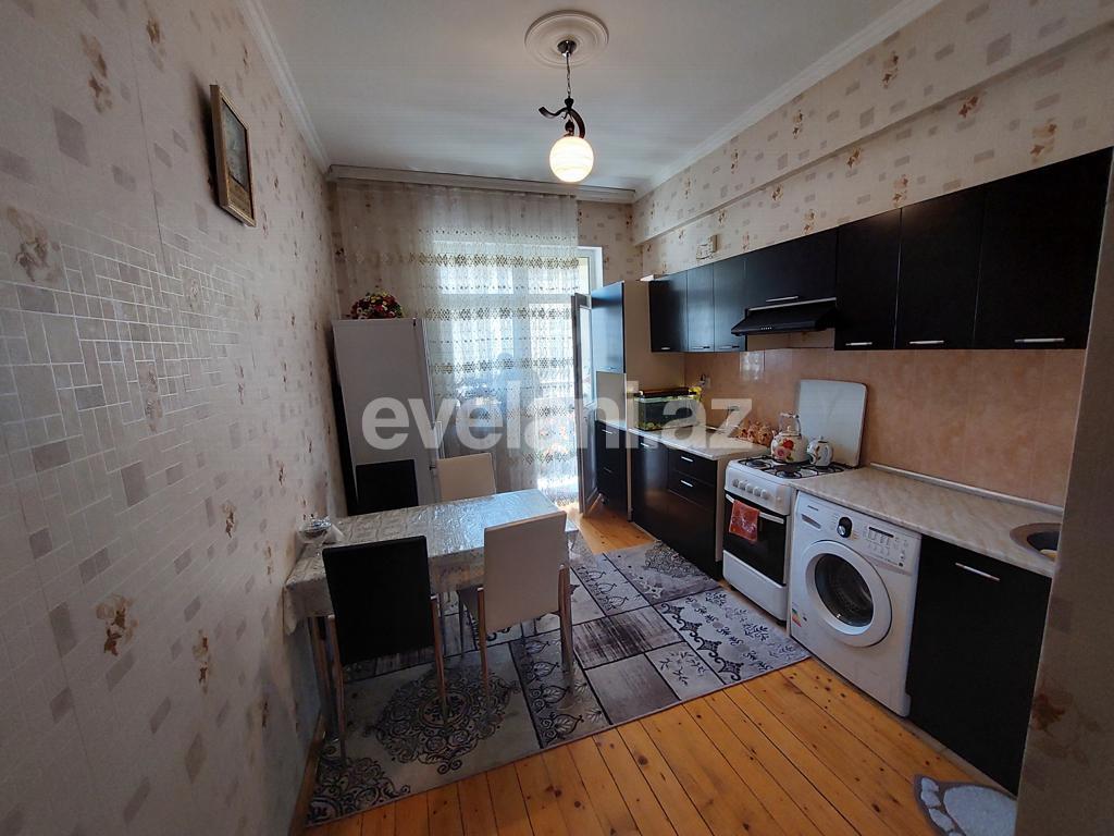 Sale, new building, 3 room, 107 m², Baku, Khatai r, Hazi Aslanov d.