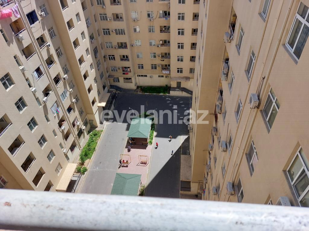 Sale, new building, 3 room, 107 m², Baku, Khatai r, Hazi Aslanov d.