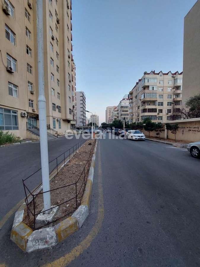 Sale, new building, 3 room, 107 m², Baku, Khatai r, Hazi Aslanov d.