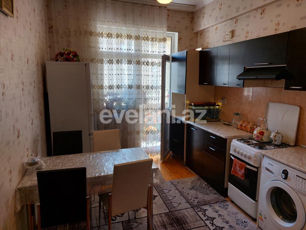 Sale, new building, 3 room, 107 m², Baku, Khatai r, Hazi Aslanov d.