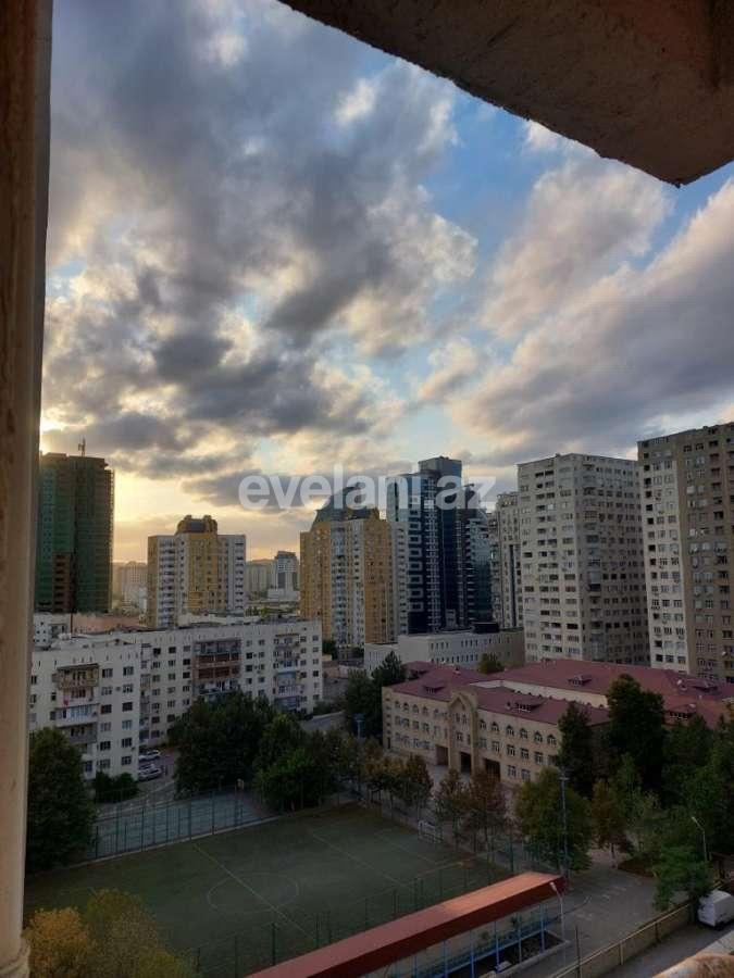 Sale, new building, 3 room, 107 m², Baku, Khatai r, Hazi Aslanov d.