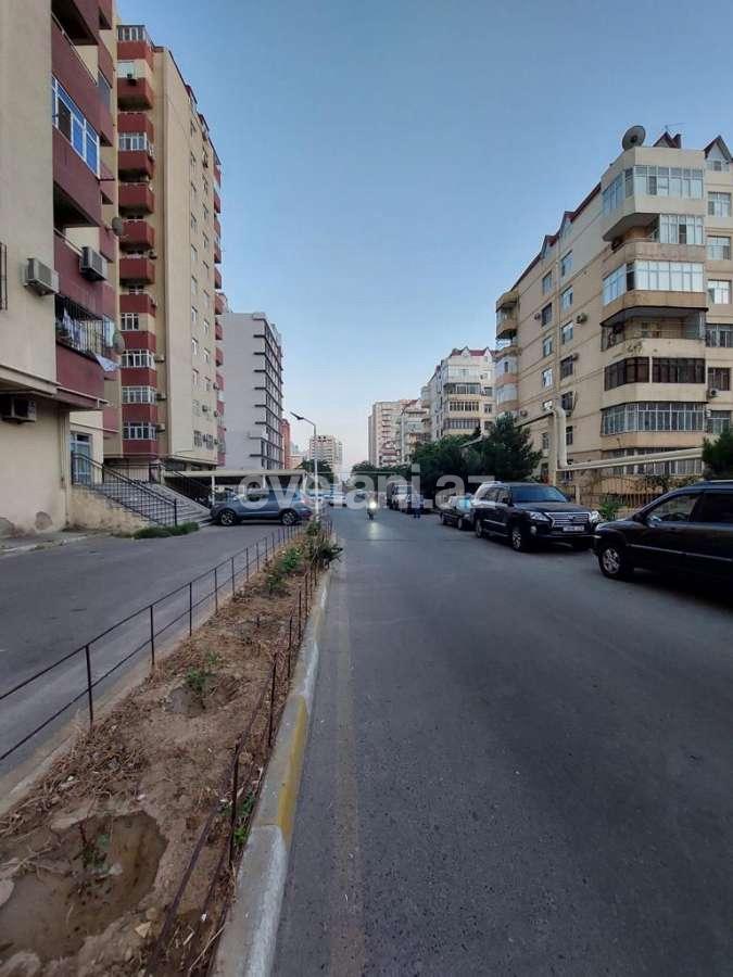 Sale, new building, 3 room, 107 m², Baku, Khatai r, Hazi Aslanov d.