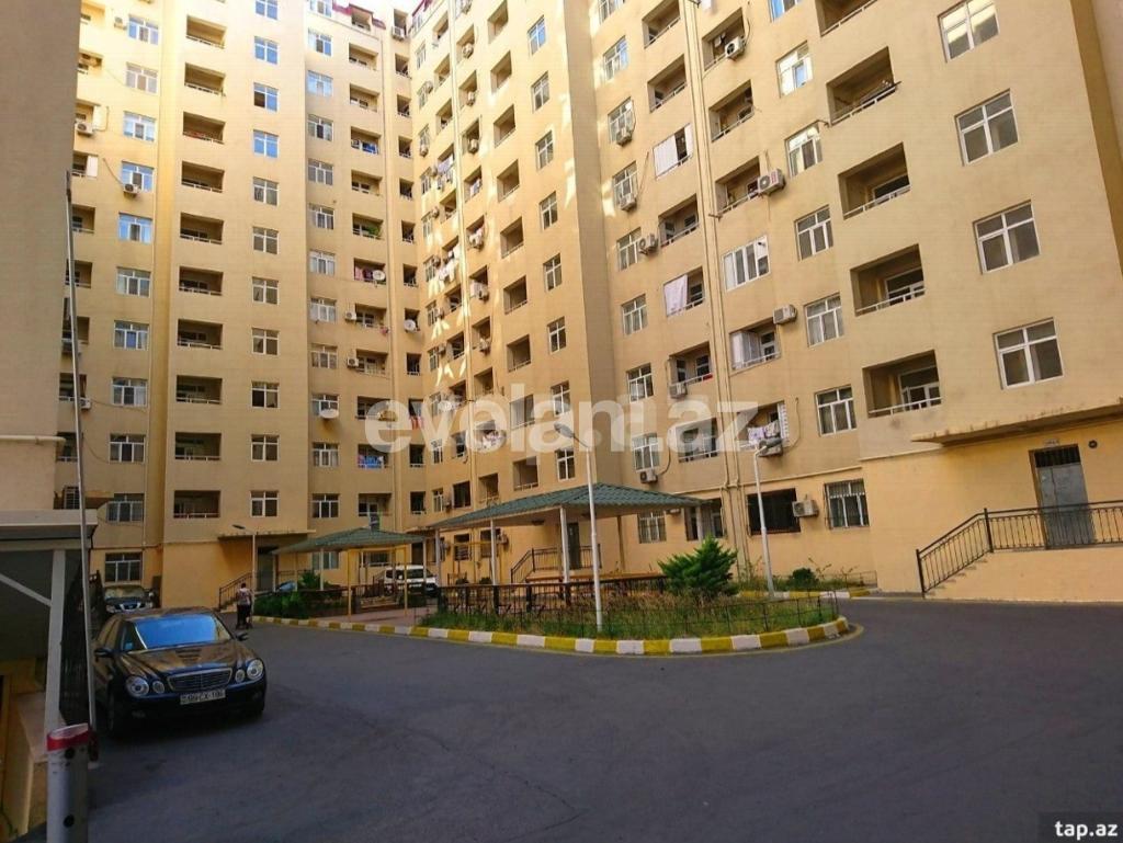 Sale, new building, 3 room, 107 m², Baku, Khatai r, Hazi Aslanov d.