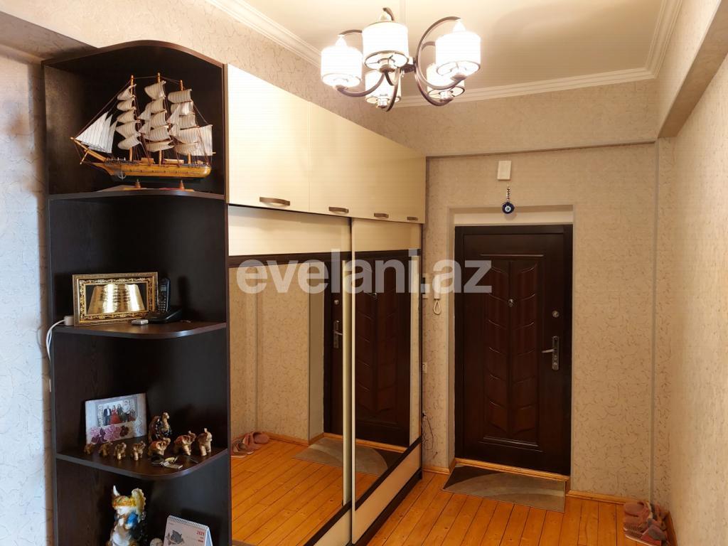 Sale, new building, 3 room, 107 m², Baku, Khatai r, Hazi Aslanov d.