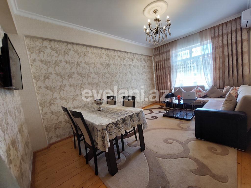 Sale, new building, 3 room, 107 m², Baku, Khatai r, Hazi Aslanov d.
