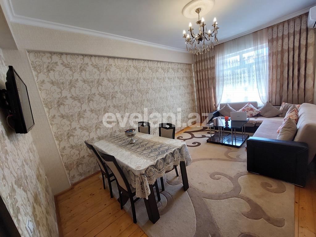 Sale, new building, 3 room, 107 m², Baku, Khatai r, Hazi Aslanov d.