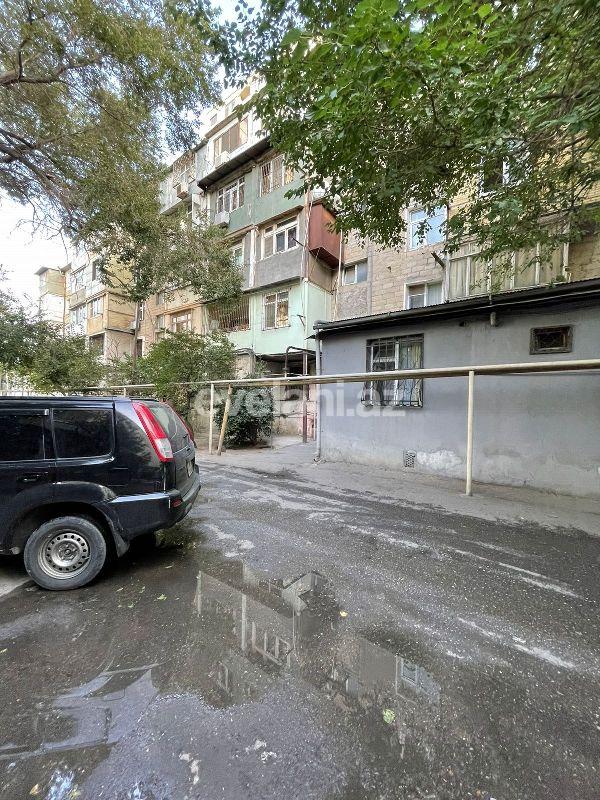 Rent, old building, 2 room, 45 m², Baku, Yasamal r.