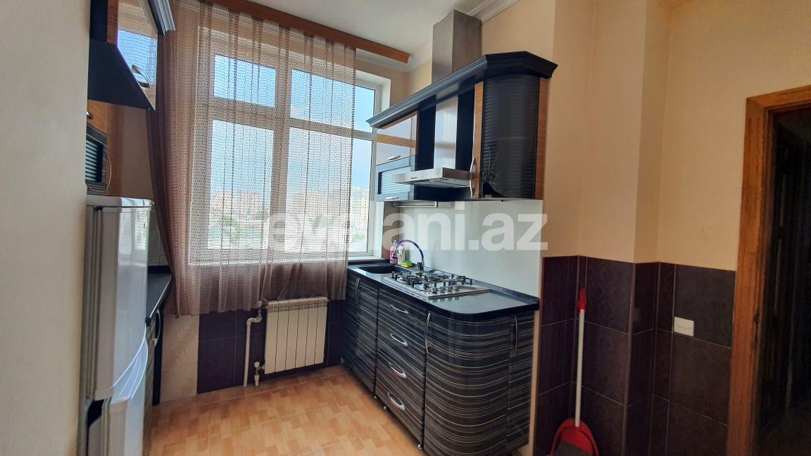 Rent, new building, 2 room, 90 m², Baku, Yasamal r, Yasamal d.