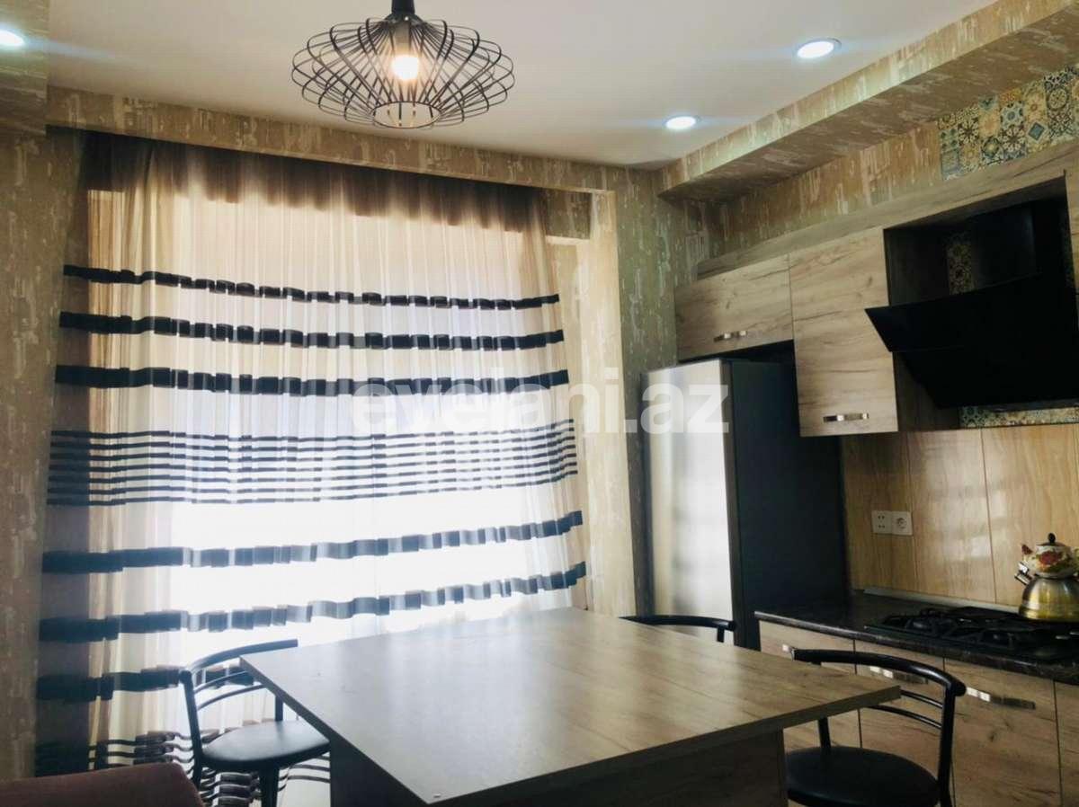 Rent, new building, 3 room, 110 m², Baku, Yasamal r, Yeni Yasamal d.