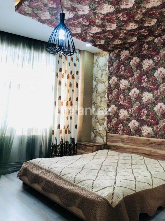 Rent, new building, 3 room, 110 m², Baku, Yasamal r, Yeni Yasamal d.