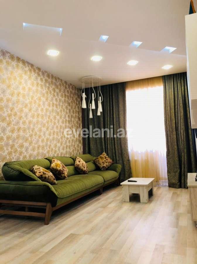Rent, new building, 3 room, 110 m², Baku, Yasamal r, Yeni Yasamal d.