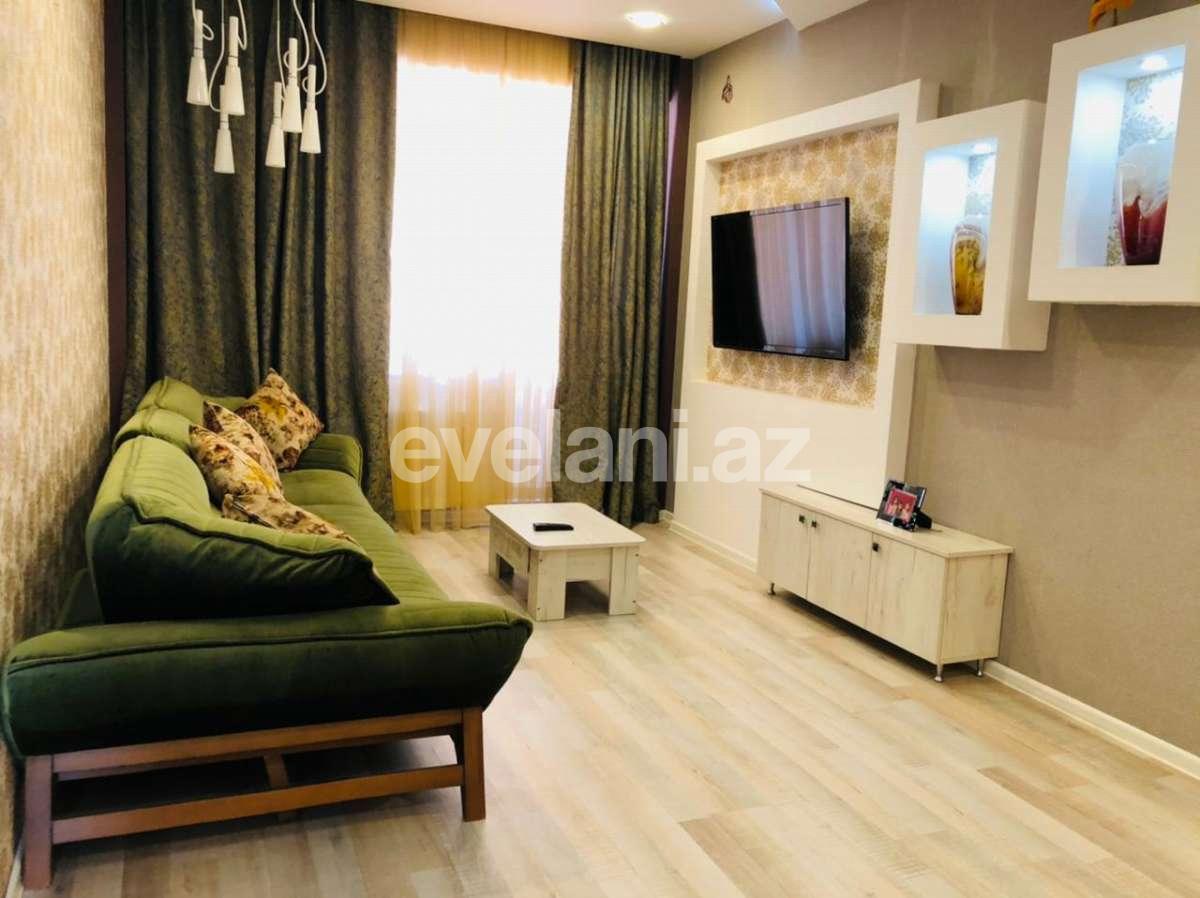 Rent, new building, 3 room, 110 m², Baku, Yasamal r, Yeni Yasamal d.