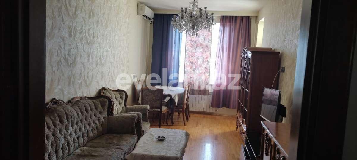 Kirayə verilir, yeni tikili, 2 otaqlı, 70 m², Bakı, Xətai r, Köhnə Günəşli q, Həzi Aslanov m.