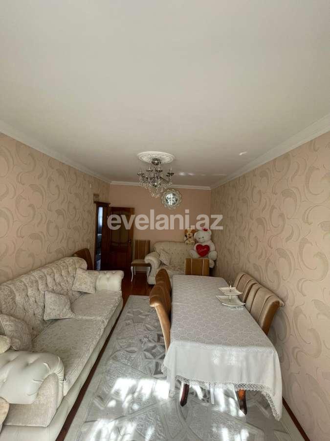 Sale, old building, 3 room, 80 m², Baku, Khatai r.