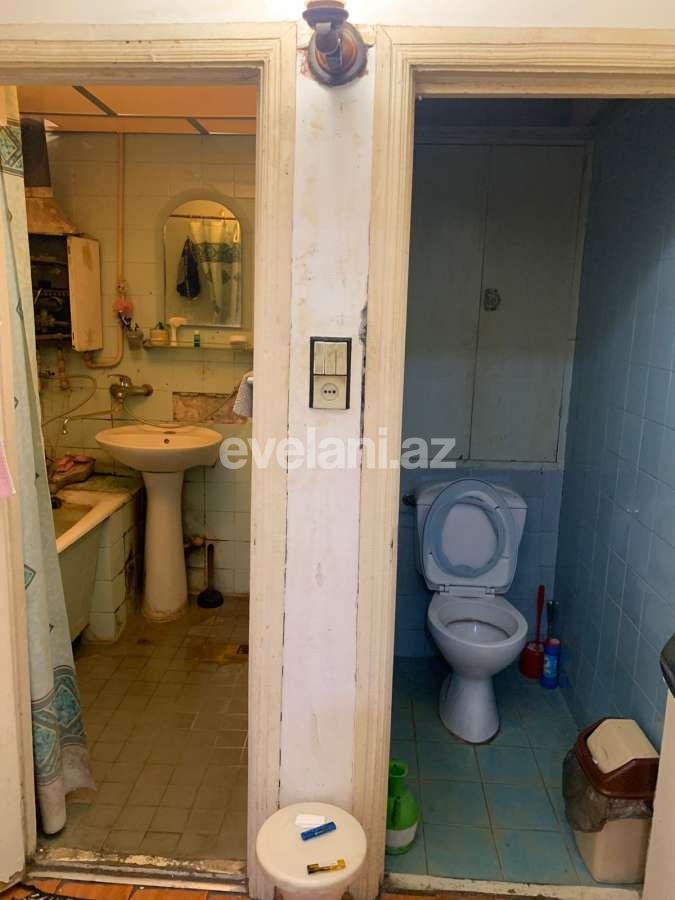 Sale, old building, 2 room, 60 m², Baku, Khatai r.