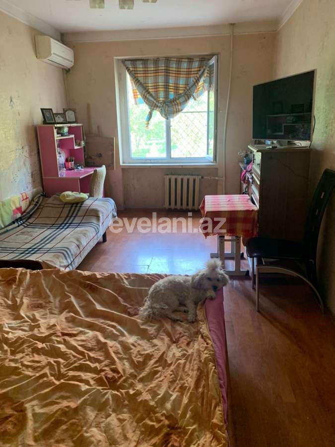 Sale, old building, 2 room, 60 m², Baku, Khatai r.