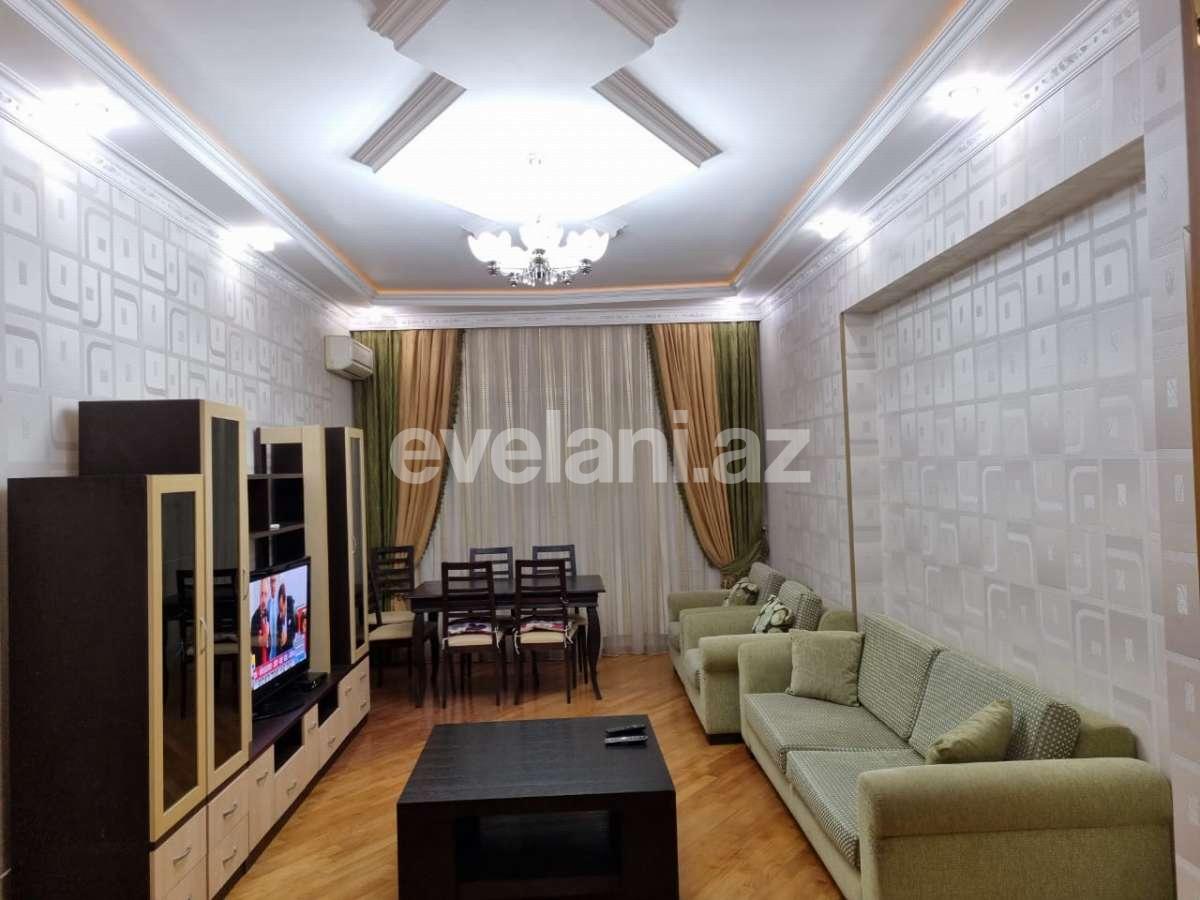 Kirayə verilir, yeni tikili, 2 otaqlı, 90 m², Bakı, Nəsimi r.